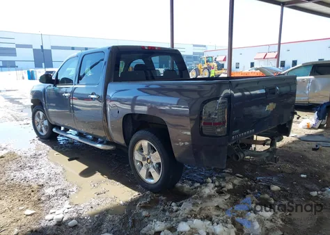 2011 Chevrolet Silverado 1500 Lt z USA, uszkodzony, nr VIN 3GCPCSE07BG228988